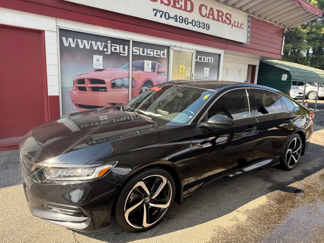 2018 Honda ACCORD SPORT