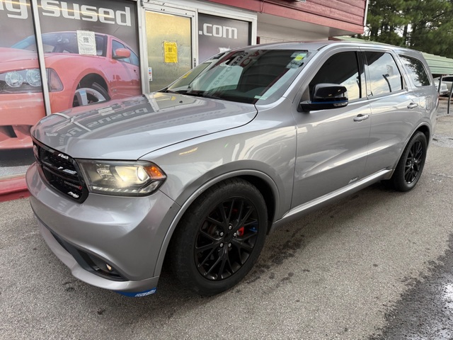 2016 Dodge DURANGO RT