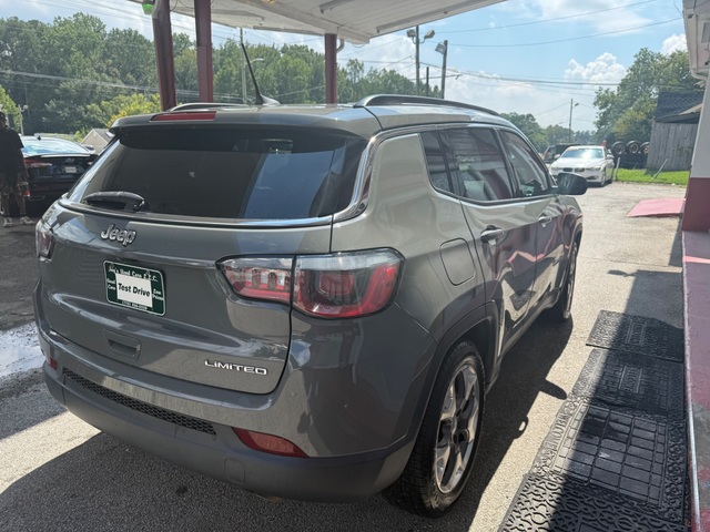 2020 Jeep COMPASS LIMITED