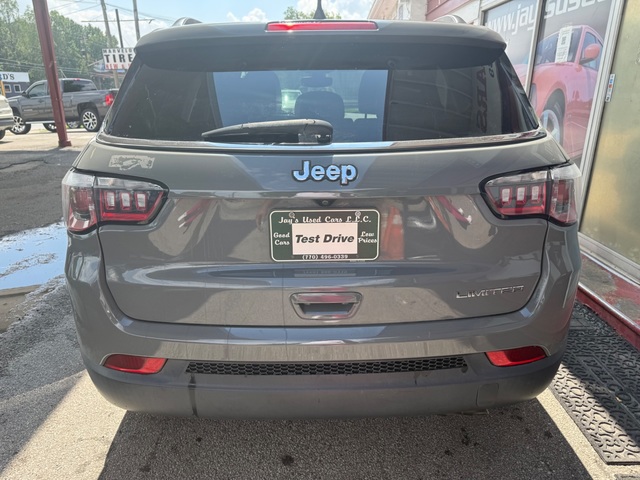2020 Jeep COMPASS LIMITED