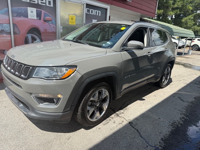 2020 Jeep COMPASS LIMITED
