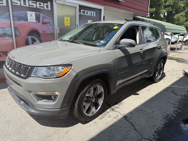 2020 Jeep COMPASS LIMITED
