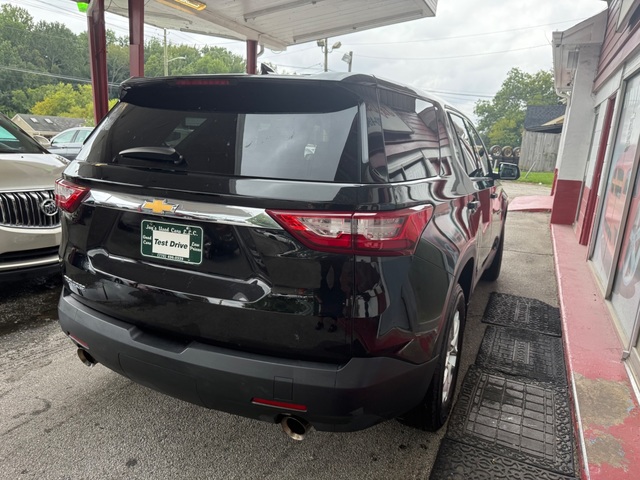 2018 Chevrolet TRAVERSE