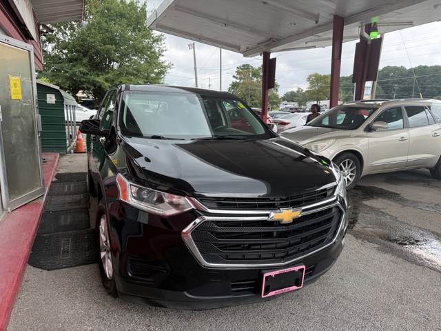 2018 Chevrolet TRAVERSE