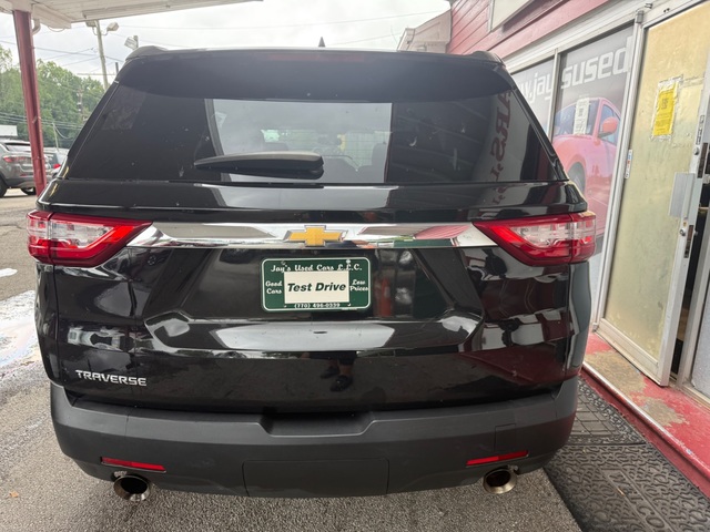 2018 Chevrolet TRAVERSE
