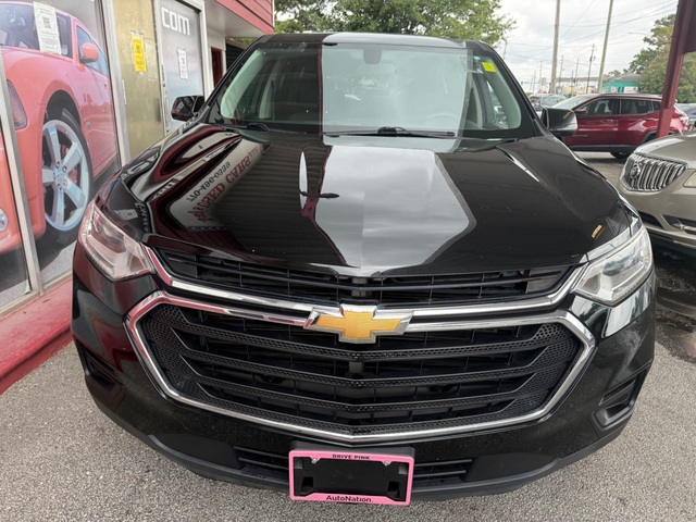 2018 Chevrolet TRAVERSE
