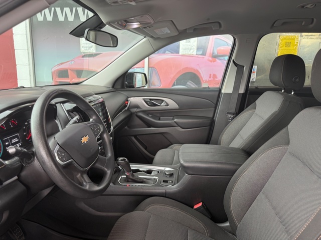 2018 Chevrolet TRAVERSE