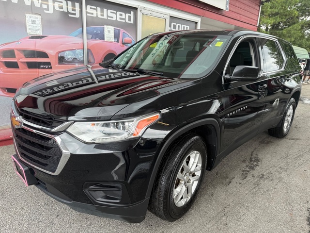 2018 Chevrolet TRAVERSE