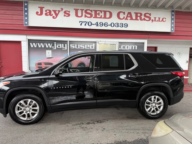 2018 Chevrolet TRAVERSE