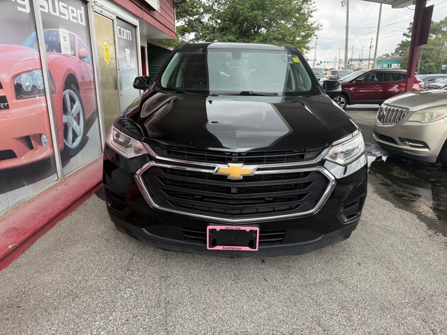 2018 Chevrolet TRAVERSE