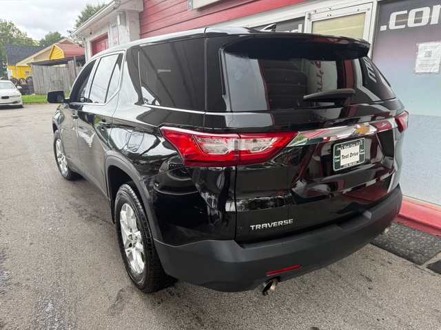 2018 Chevrolet TRAVERSE