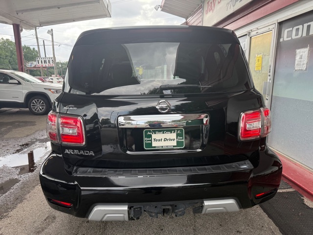 2017 Nissan ARMADA SV