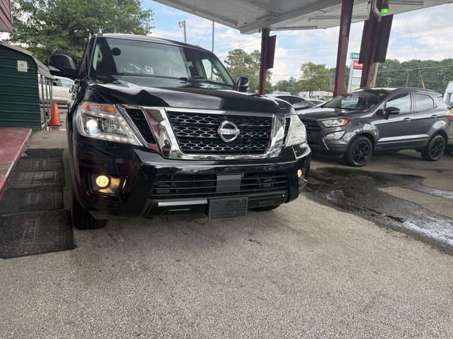 2017 Nissan ARMADA SV