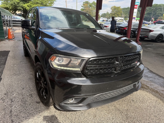 2019 Dodge DURANGO SXT