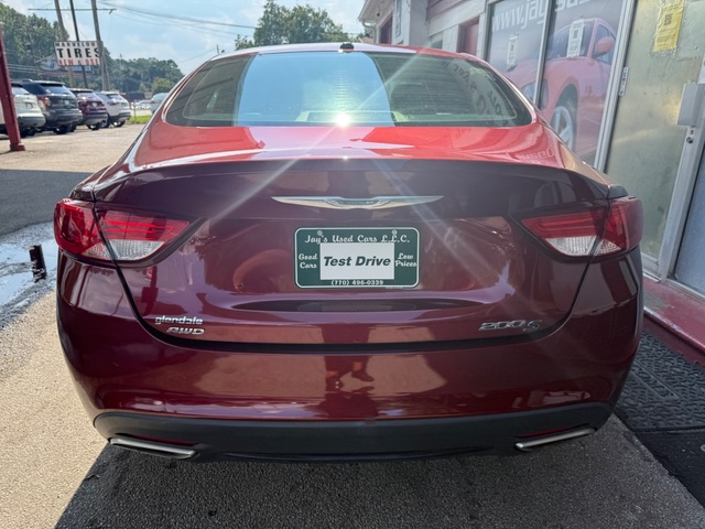 2015 Chrysler 200 SPORT