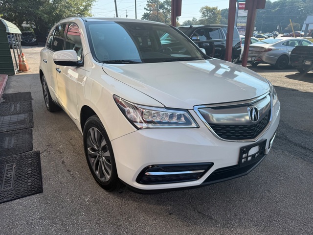 2016 Acura MDX