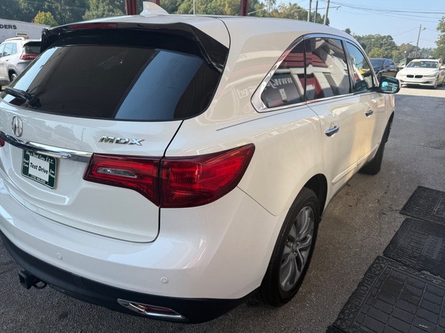 2016 Acura MDX