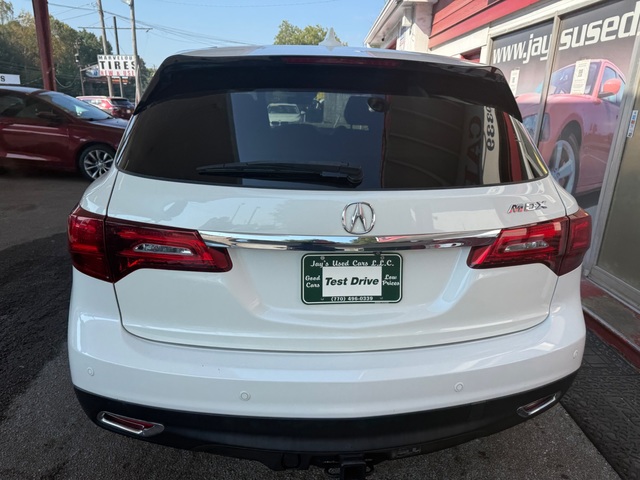 2016 Acura MDX
