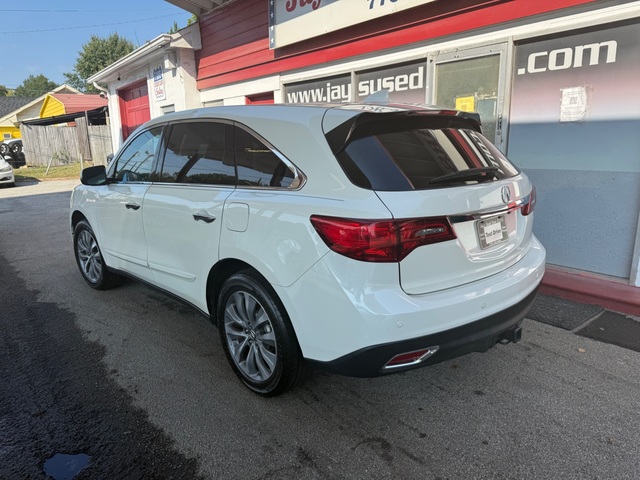 2016 Acura MDX