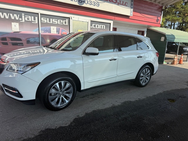 2016 Acura MDX