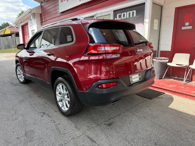 2015 Jeep CHEROKEE LATITUDE