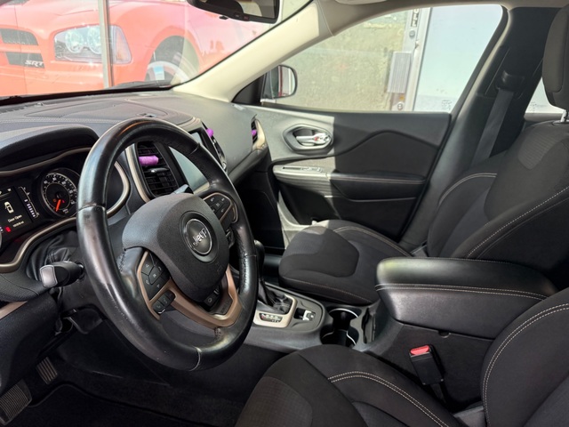 2015 Jeep CHEROKEE LATITUDE