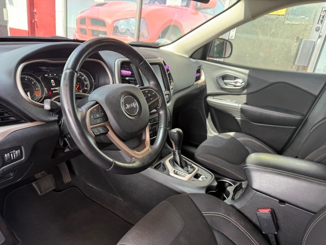 2015 Jeep CHEROKEE LATITUDE
