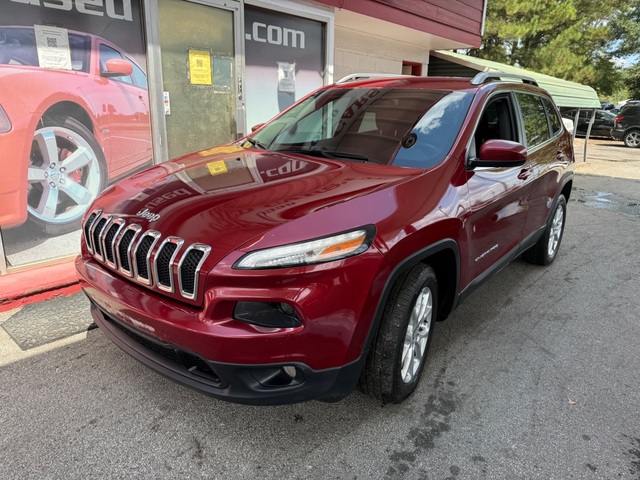 2015 Jeep CHEROKEE LATITUDE