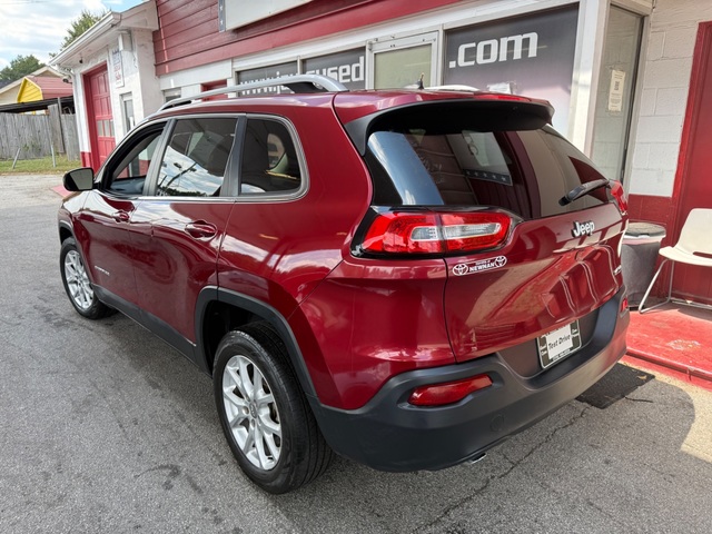 2015 Jeep CHEROKEE LATITUDE