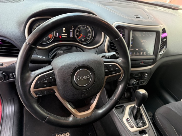 2015 Jeep CHEROKEE LATITUDE