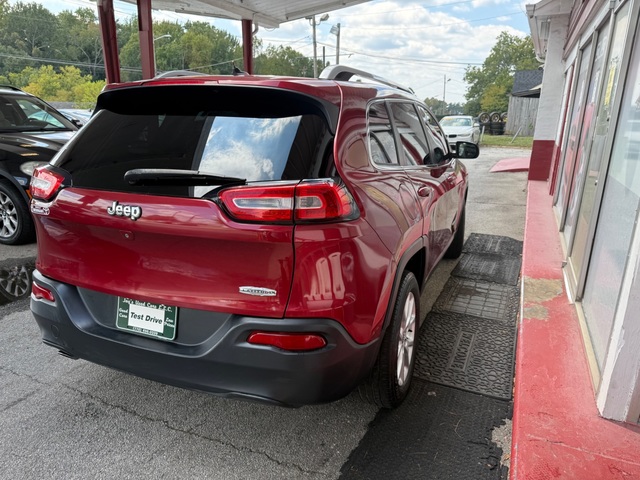 2015 Jeep CHEROKEE LATITUDE