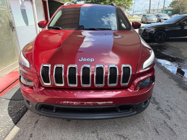 2015 Jeep CHEROKEE LATITUDE