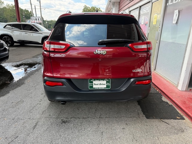 2015 Jeep CHEROKEE LATITUDE