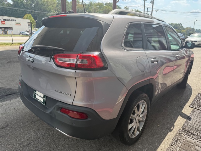 2018 Jeep CHEROKEE LIMITED