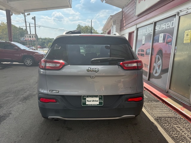 2018 Jeep CHEROKEE LIMITED