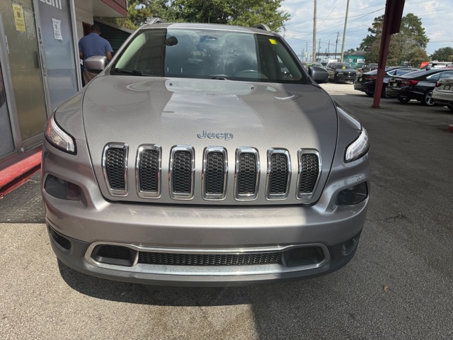 2018 Jeep CHEROKEE LIMITED