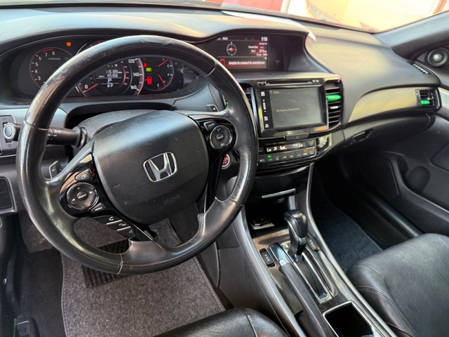 2016 Honda ACCORD EX-L