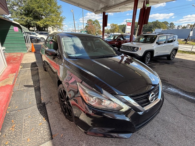 2017 Nissan ALTIMA SR