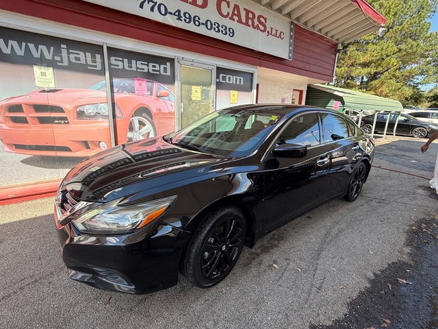 2017 Nissan ALTIMA SR
