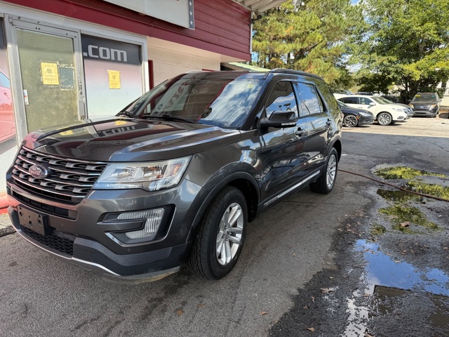2017 Ford EXPLORER XLT