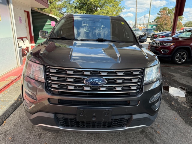 2017 Ford EXPLORER XLT