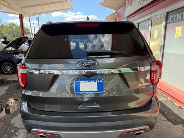 2017 Ford EXPLORER XLT