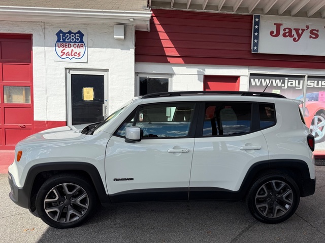 2017 Jeep RENEGADE LATITUDE