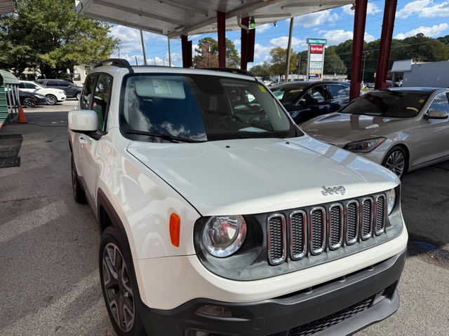 2017 Jeep RENEGADE LATITUDE