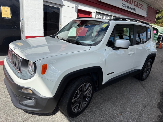 2017 Jeep RENEGADE LATITUDE