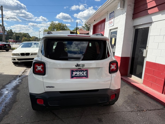 2017 Jeep RENEGADE LATITUDE