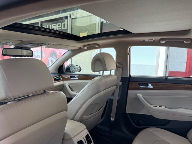 2015 Hyundai SONATA LIMITED