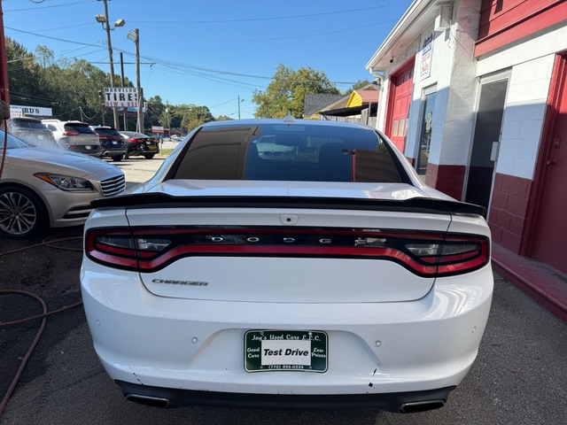2018 Dodge CHARGER SXT