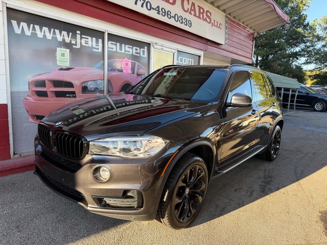 2017 BMW X5 35i
