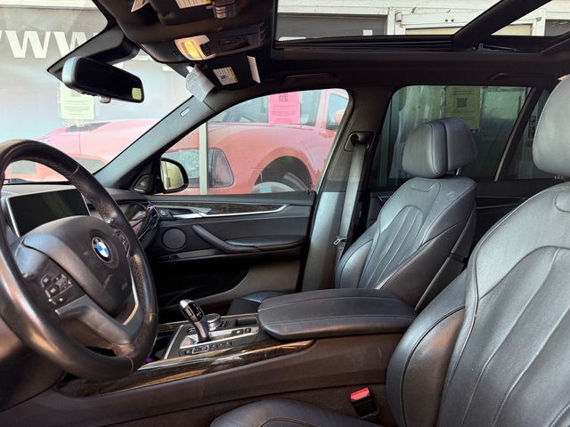 2017 BMW X5 35i